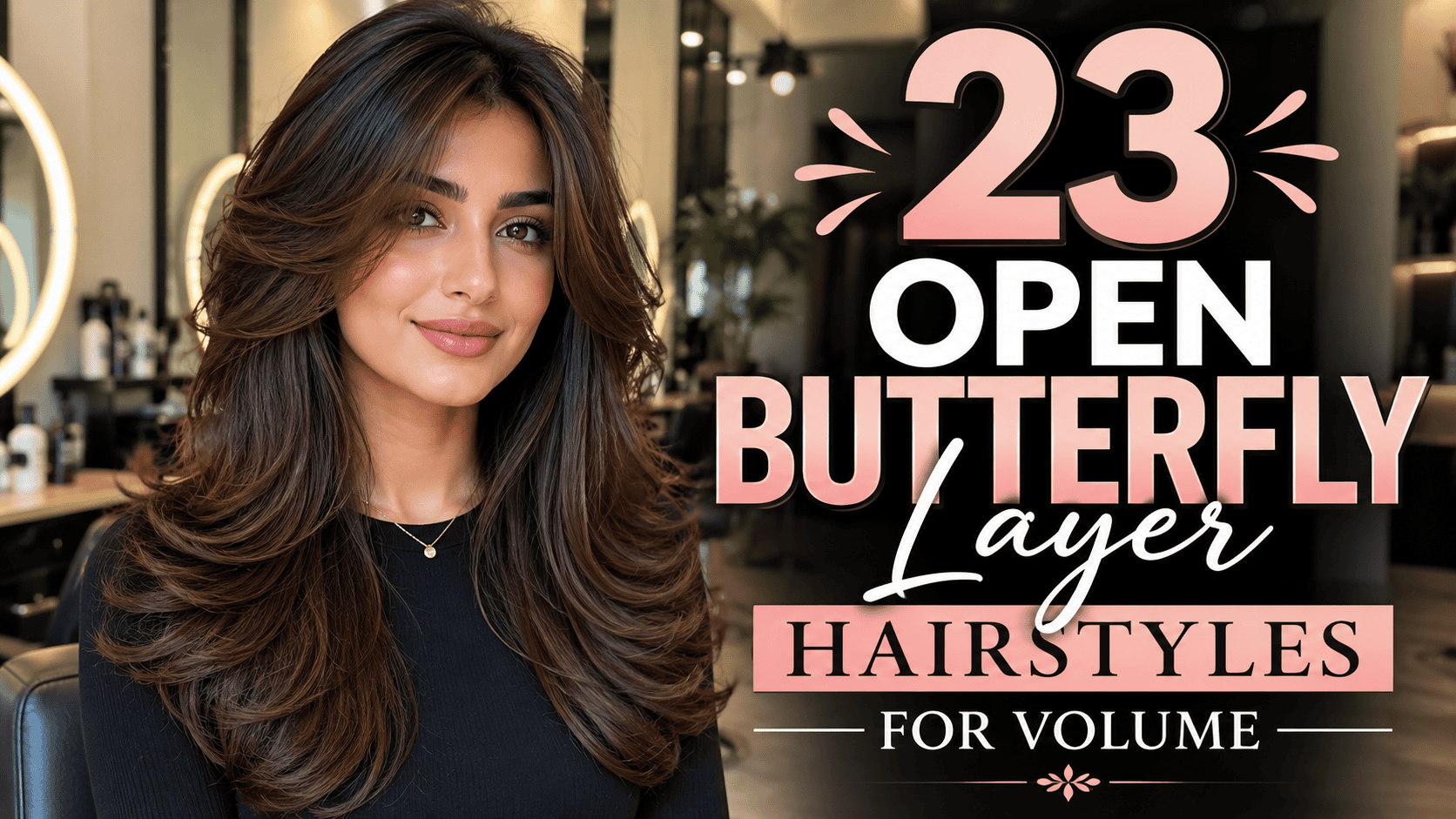 open butterfly layer hairstyles