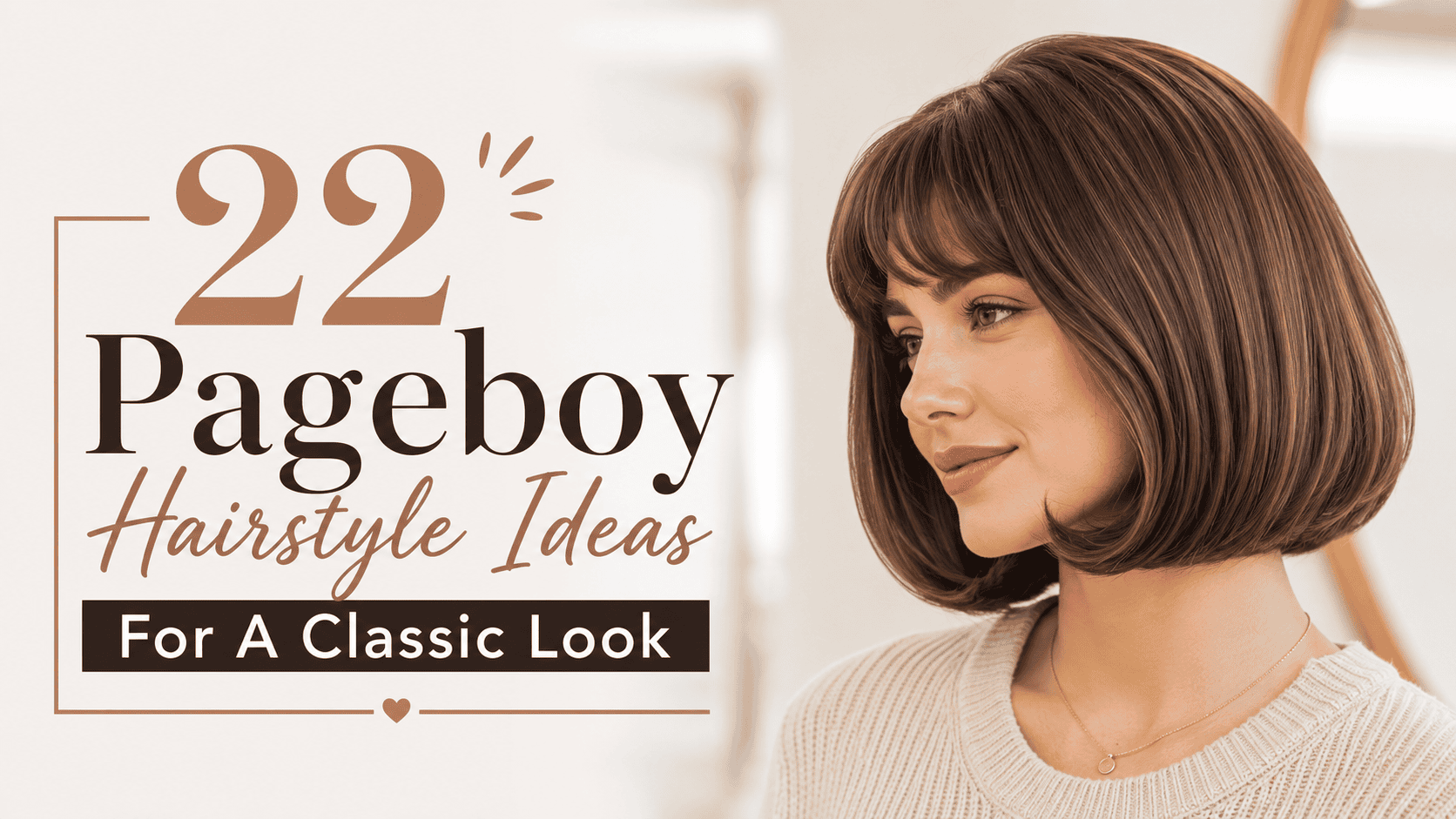 pageboy hairstyle