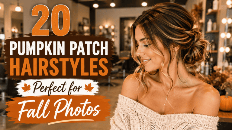 Pumpkin Patch Hairstyles