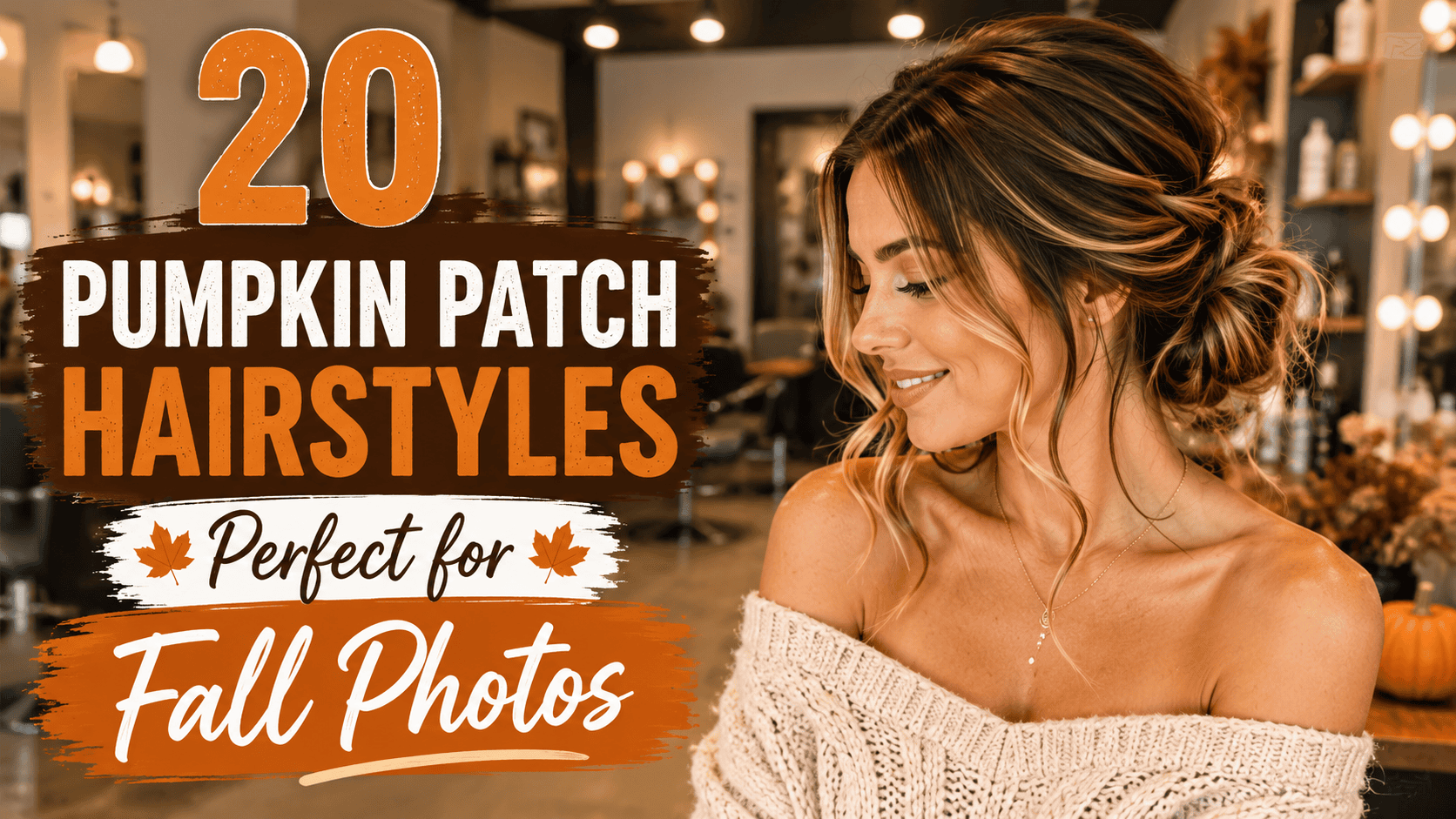 Pumpkin Patch Hairstyles
