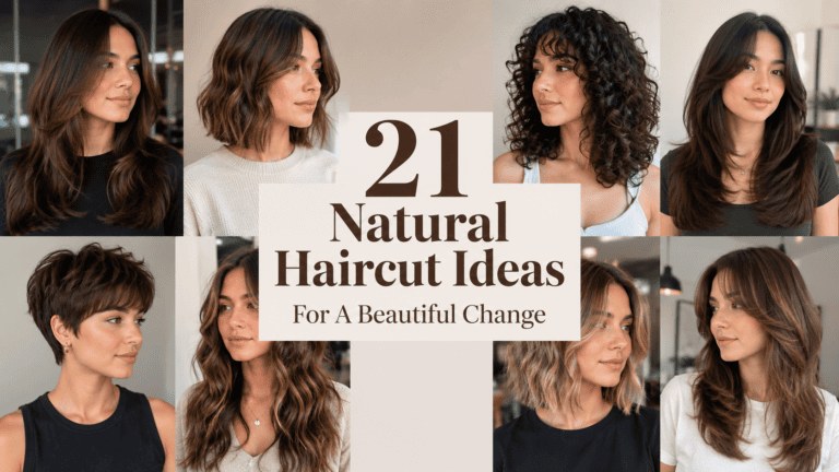 natural haircut ideas