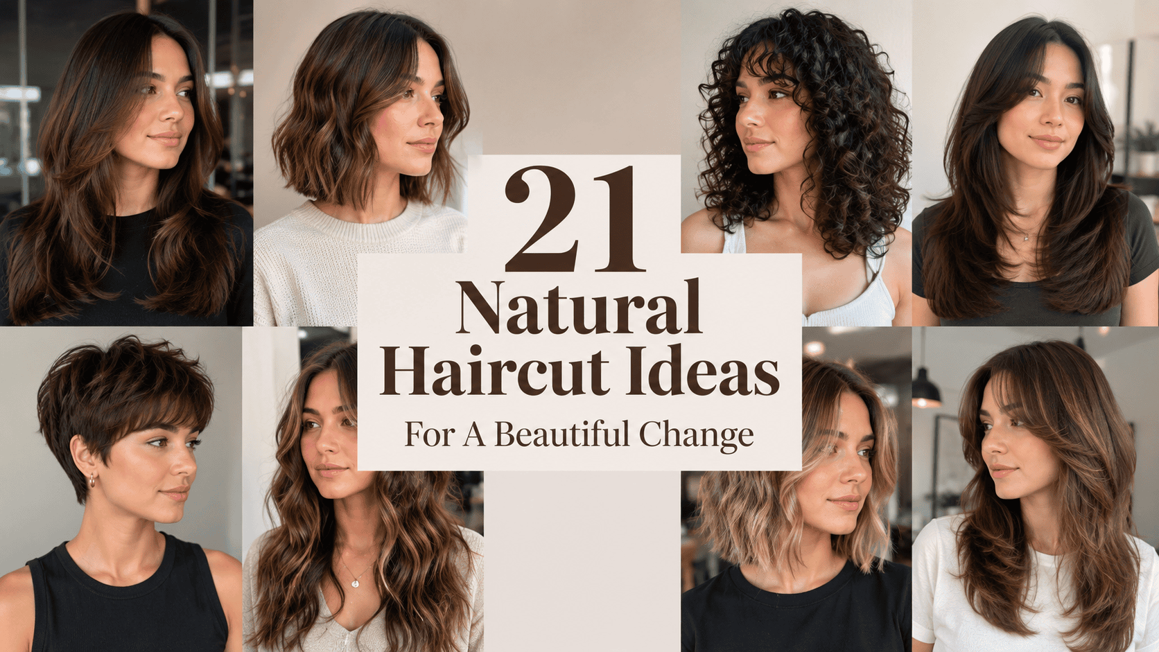 natural haircut ideas