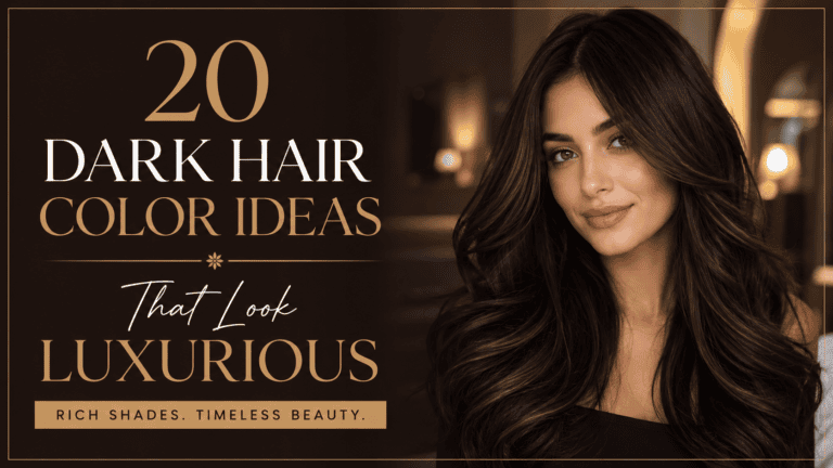 dark hair color