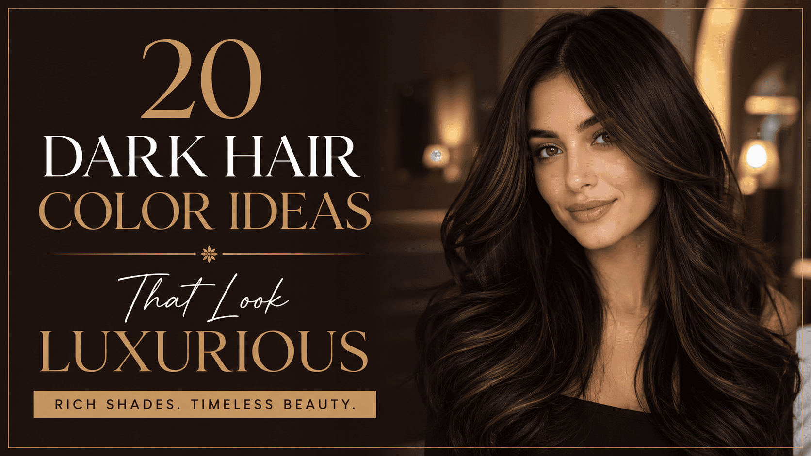 dark hair color