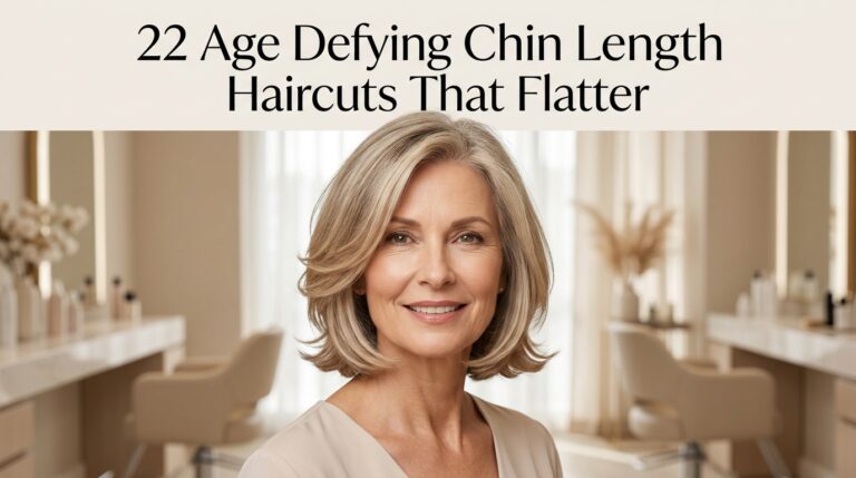 age defying chin length haircuts