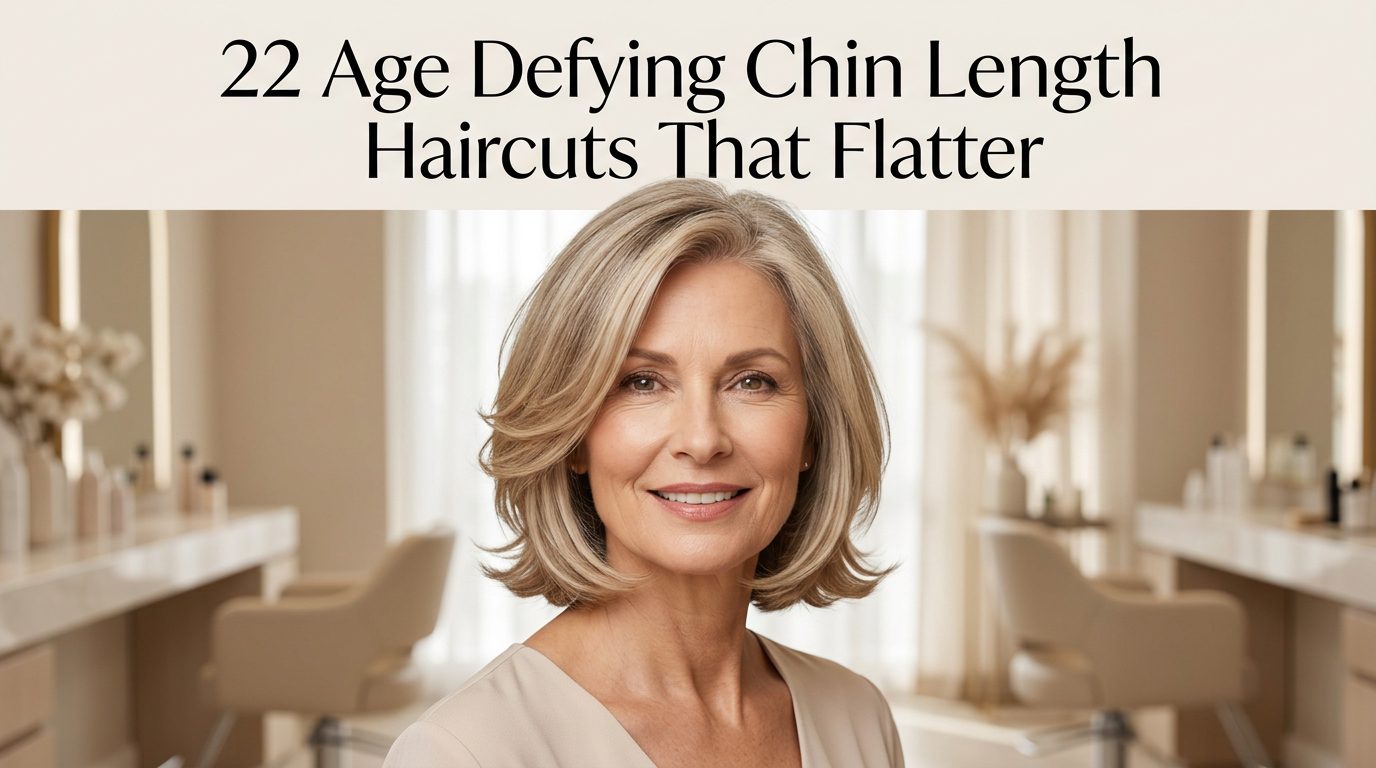 age defying chin length haircuts