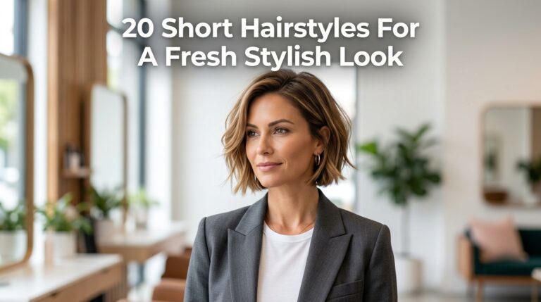 short hairstyles