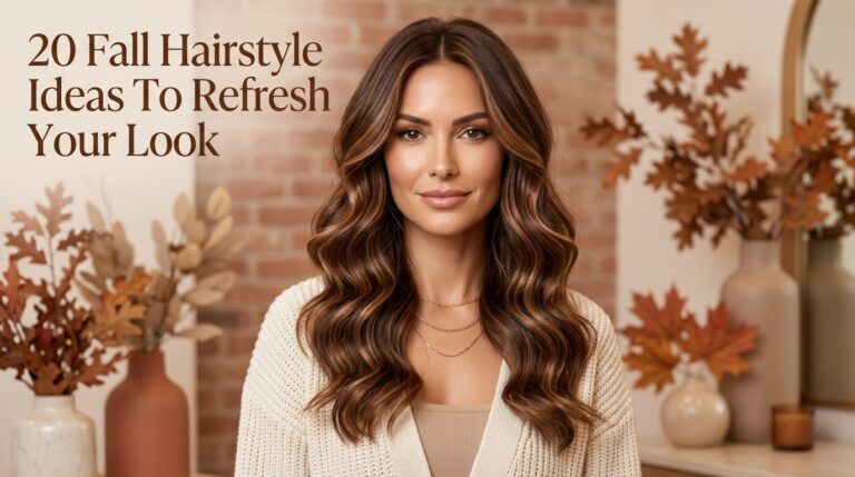 fall hairstyle