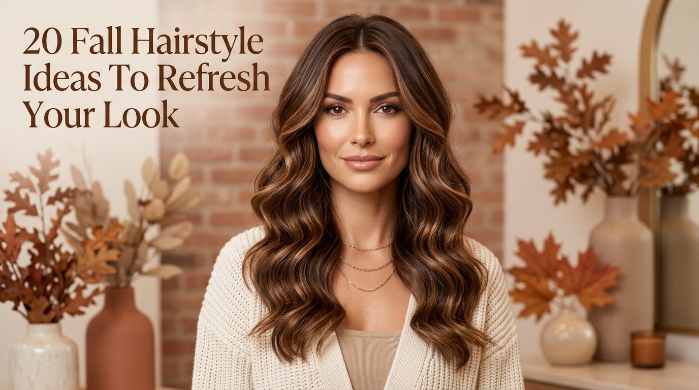 fall hairstyle