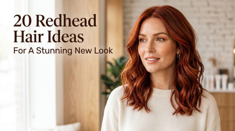 redhead hair ideas