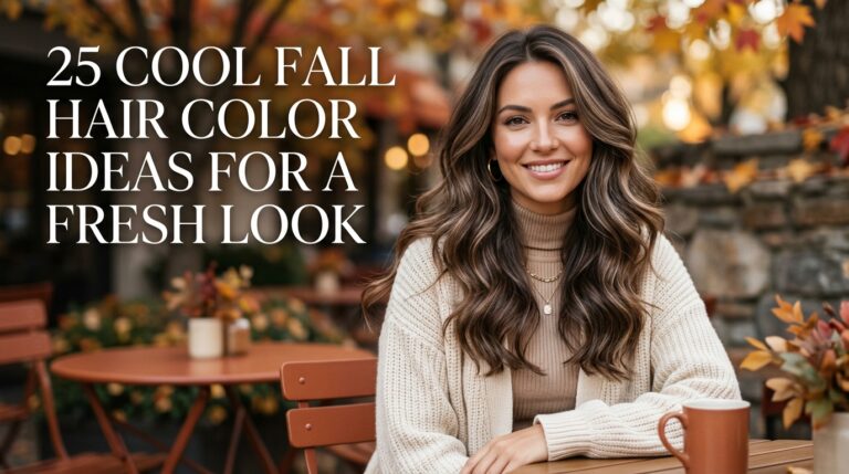 cool fall hair color