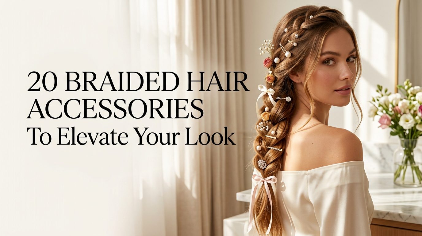 braided hair accessories