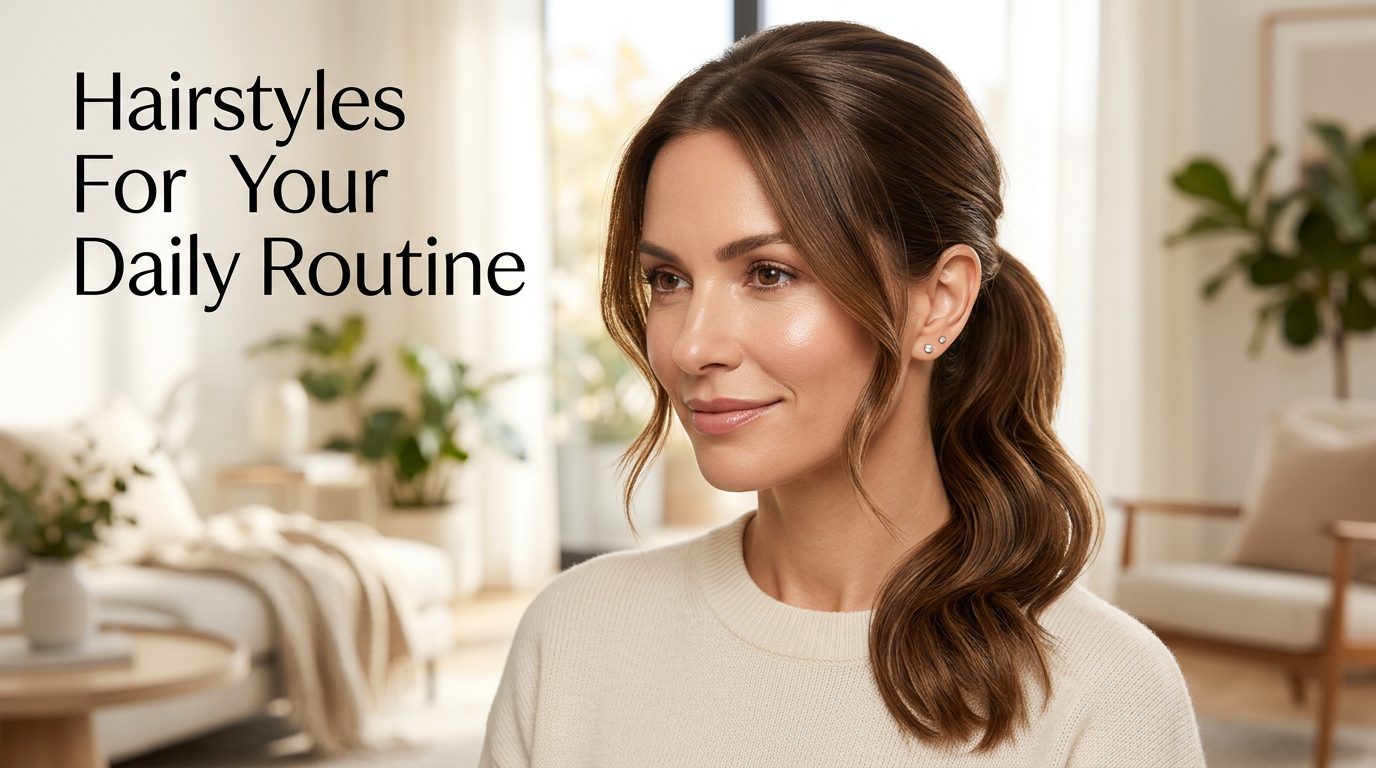 hairstyles for your daily routine