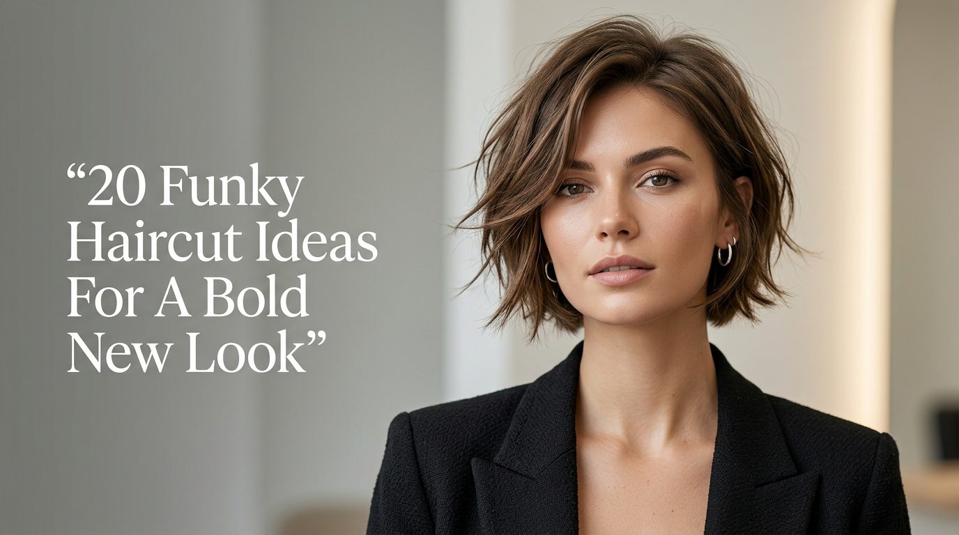 funky haircut ideas