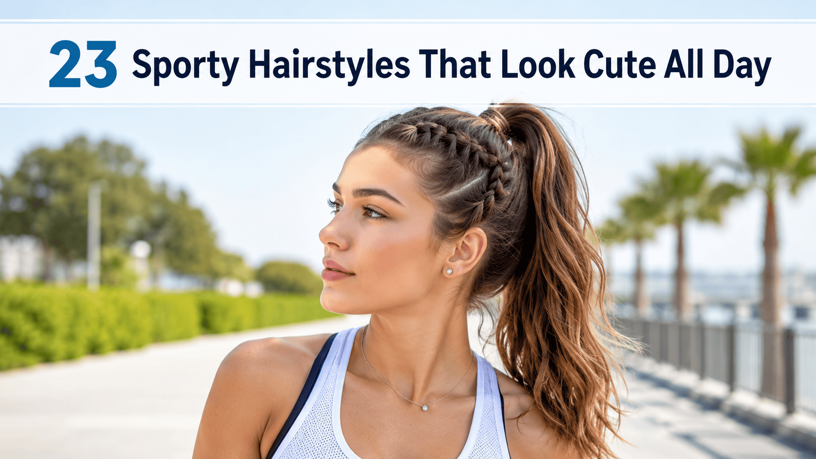 sporty hairstyles