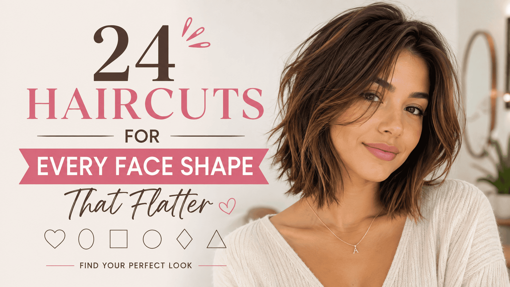 best haircut for every face shape