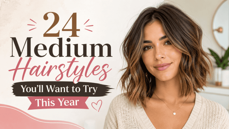 hairstyles for medium hair