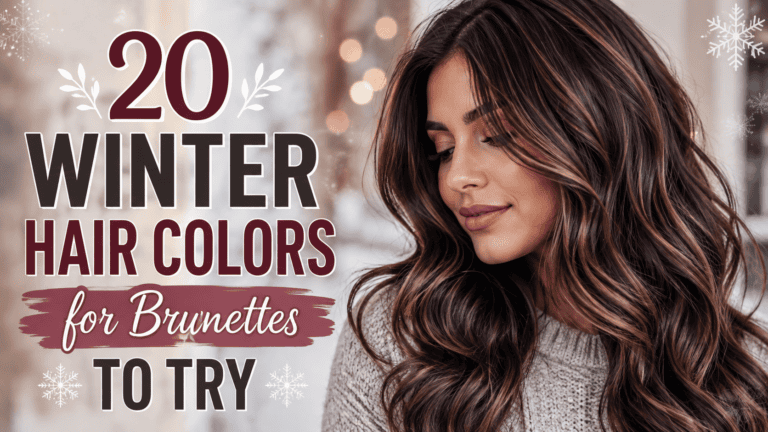 winter hair colors