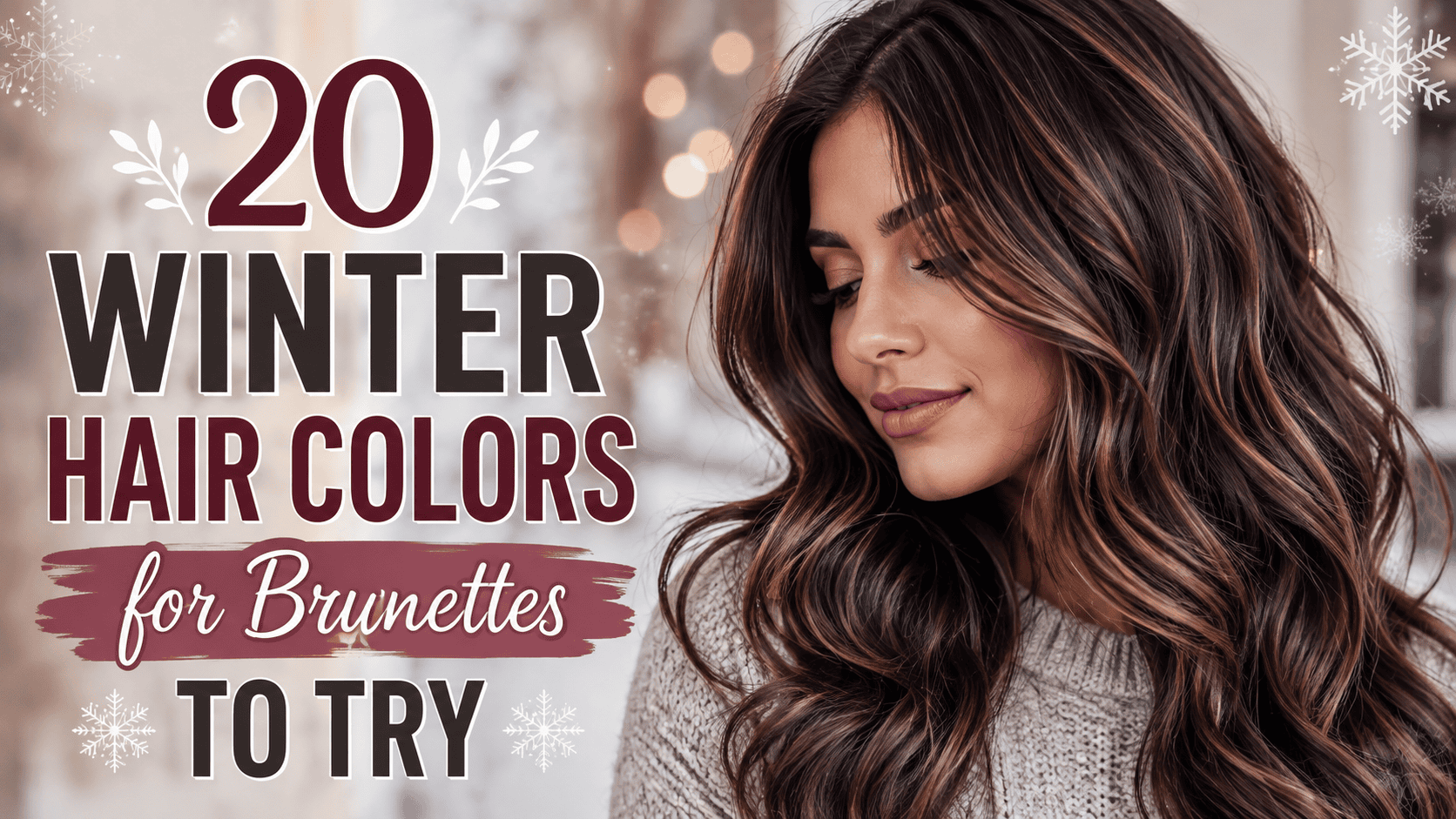 winter hair colors