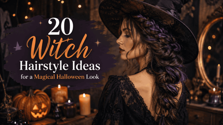 Witch Hairstyles