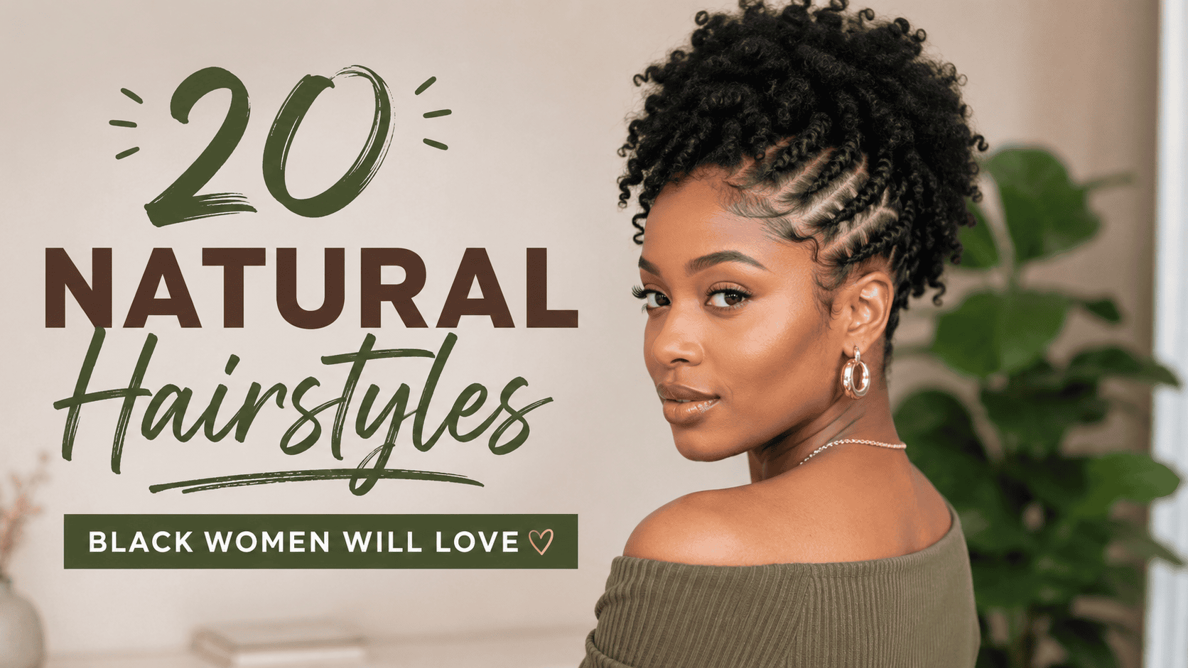 natural hairstyles for black women