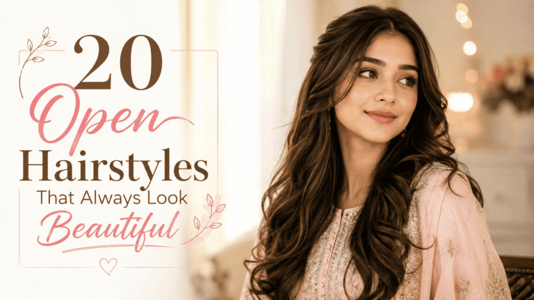 open hairstyles