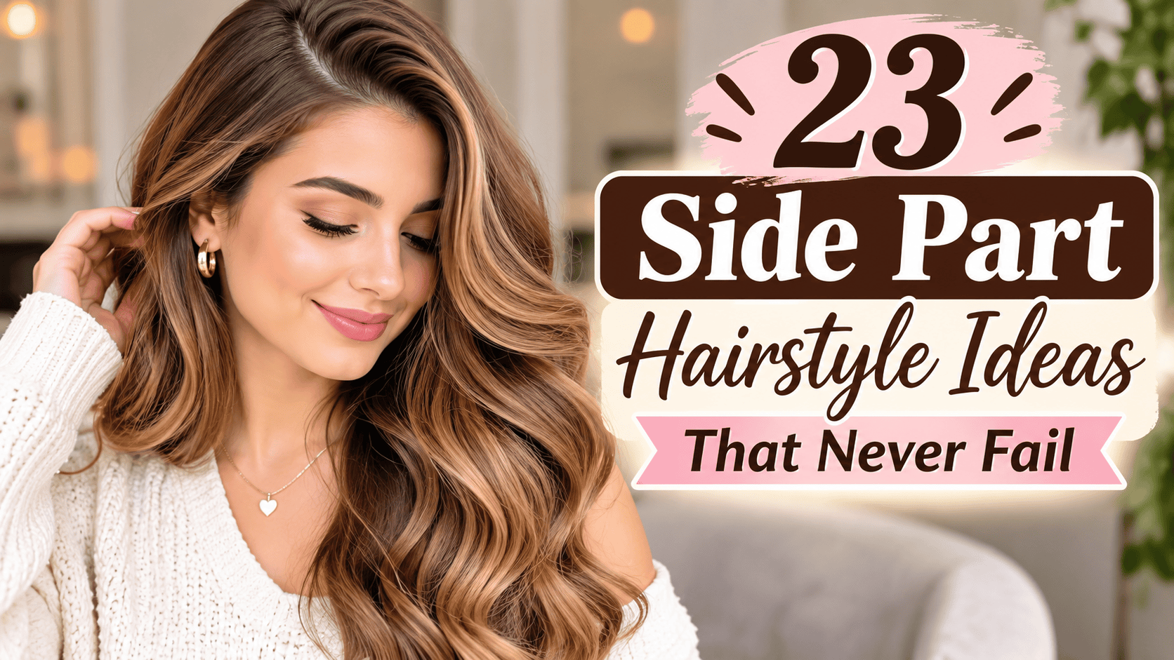 side part hairstyle ideas