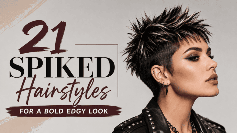 spiked hairstyles