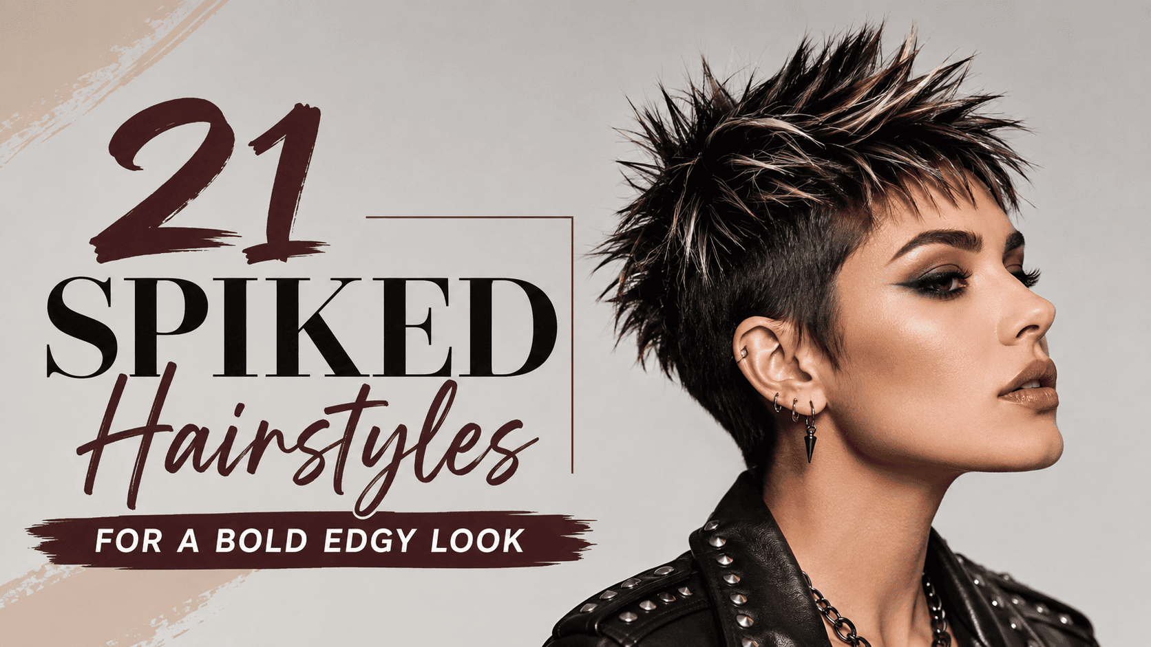 spiked hairstyles