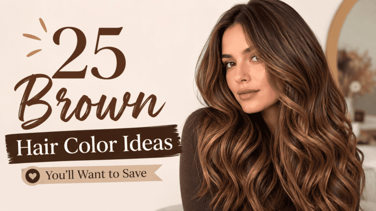 brown hair color ideas