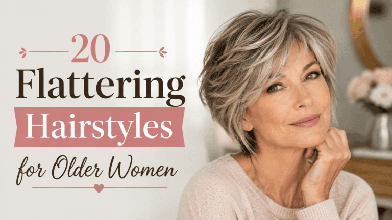 flattering hairstyles