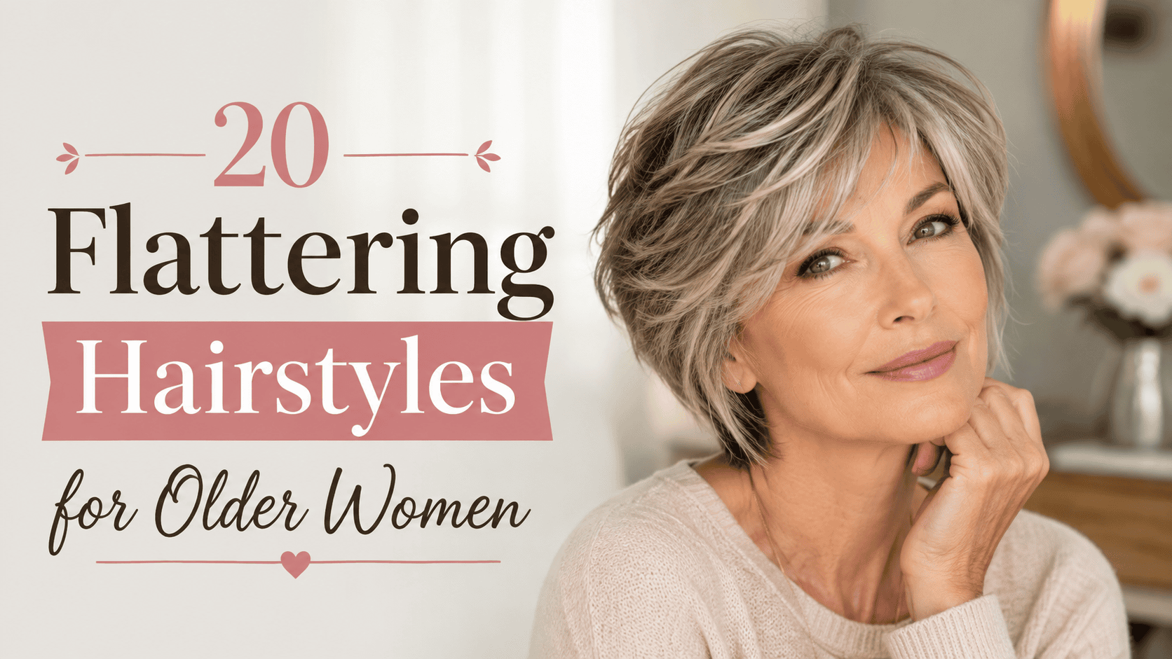 flattering hairstyles