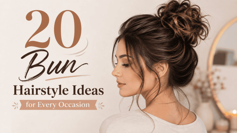 bun hairstyle ideas
