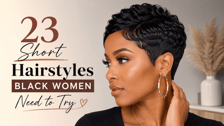 short hairstyles for black women