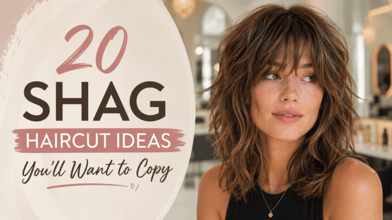 shag haircut