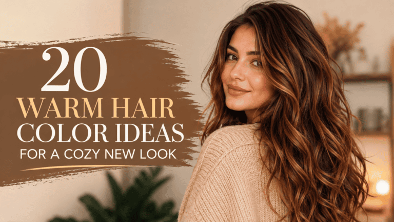 warm hair color