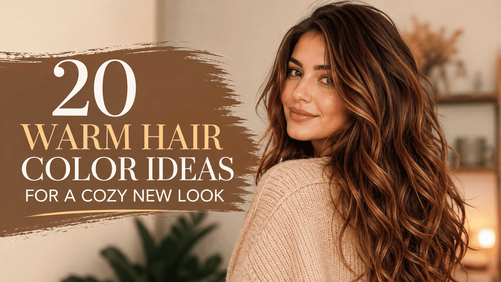 warm hair color