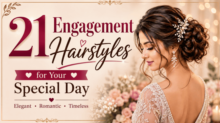 engagement hairstyles