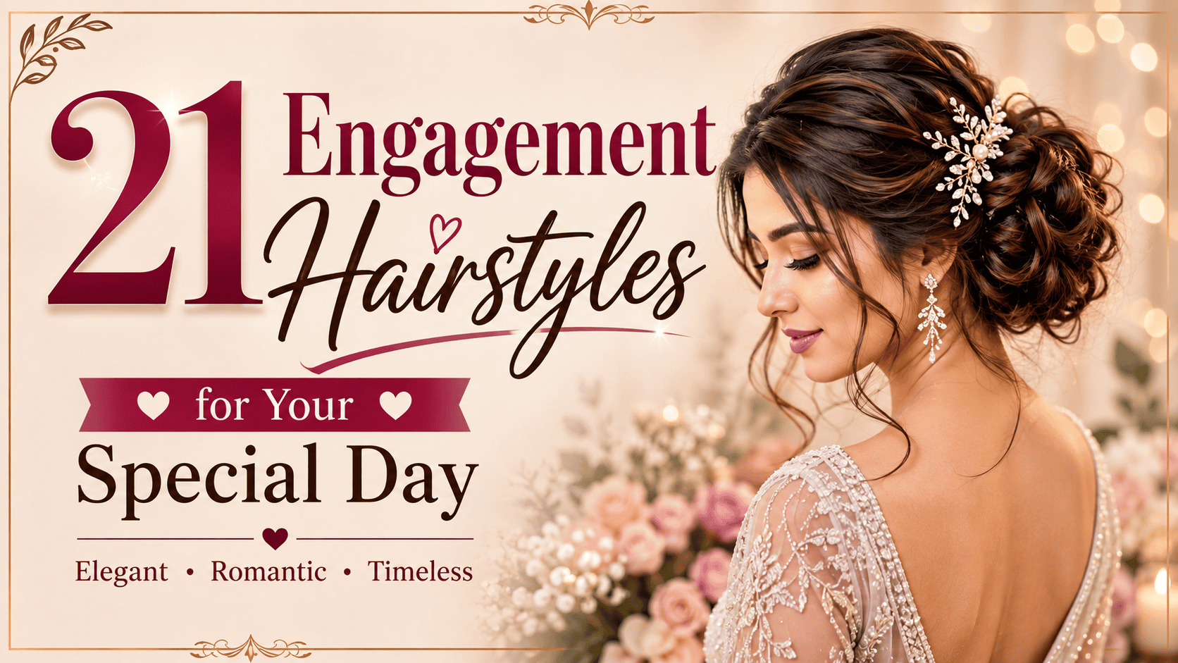 engagement hairstyles