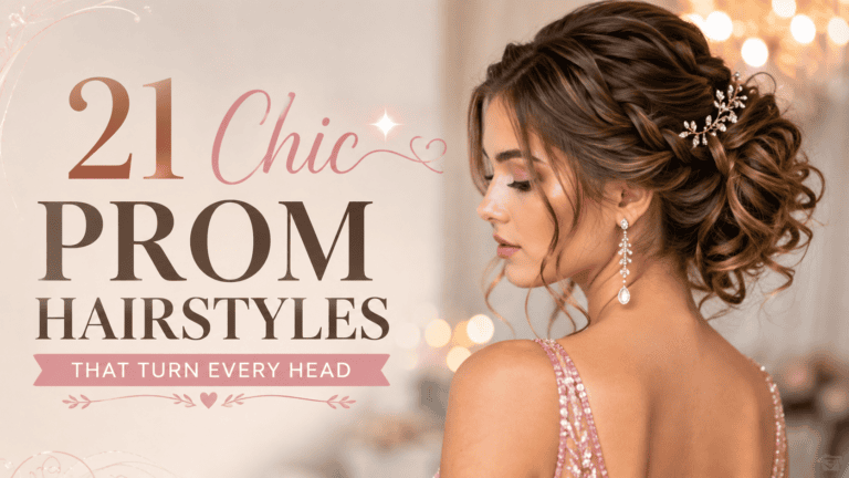 chic prom hairstyles