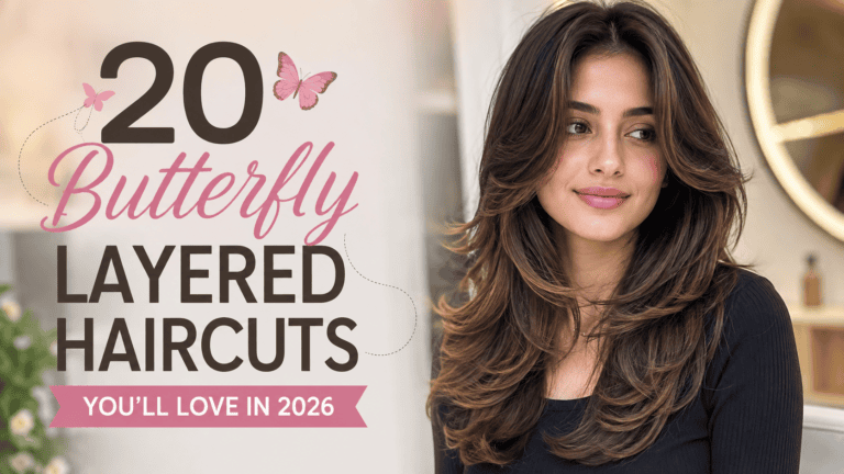 Butterfly Layered Haircuts