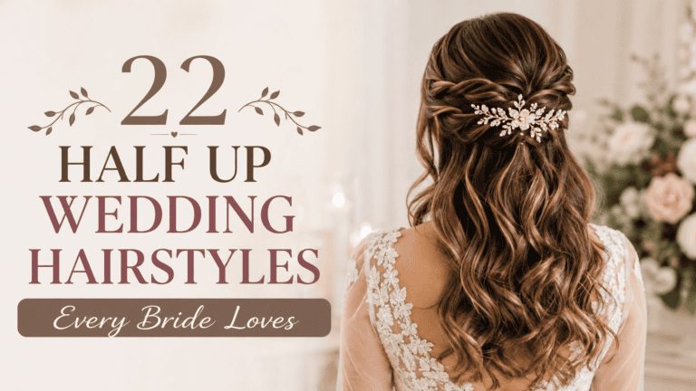 half up wedding hairstyles