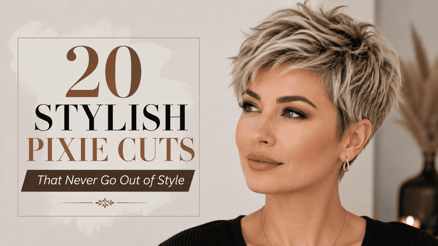 stylish pixie cuts