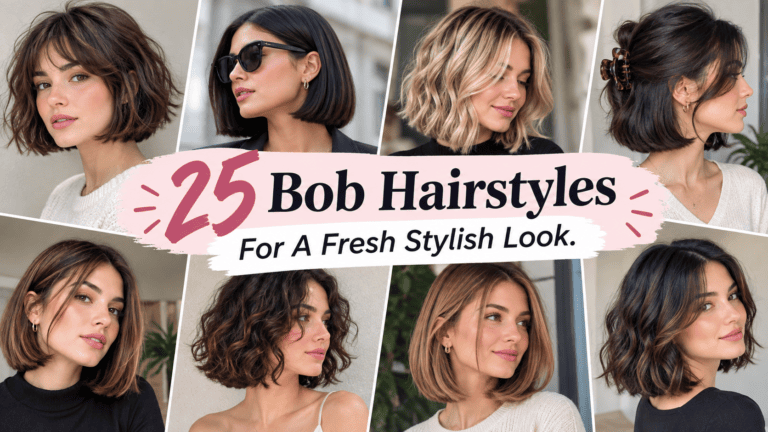 bob hairstyle