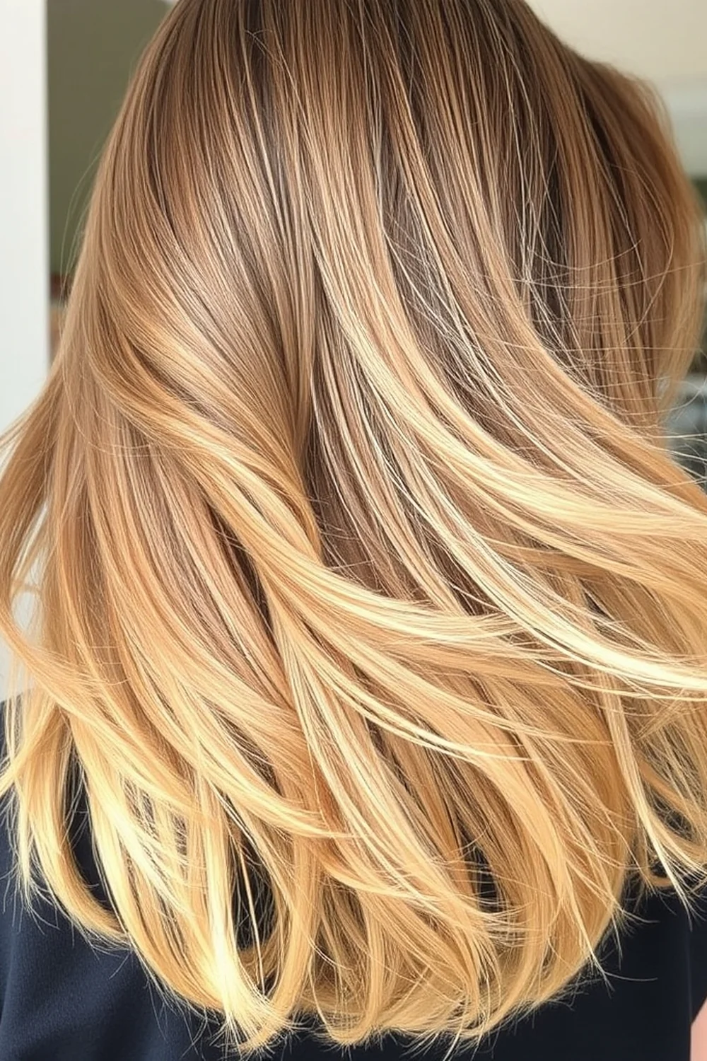 Feathered End Layers - air dry layers