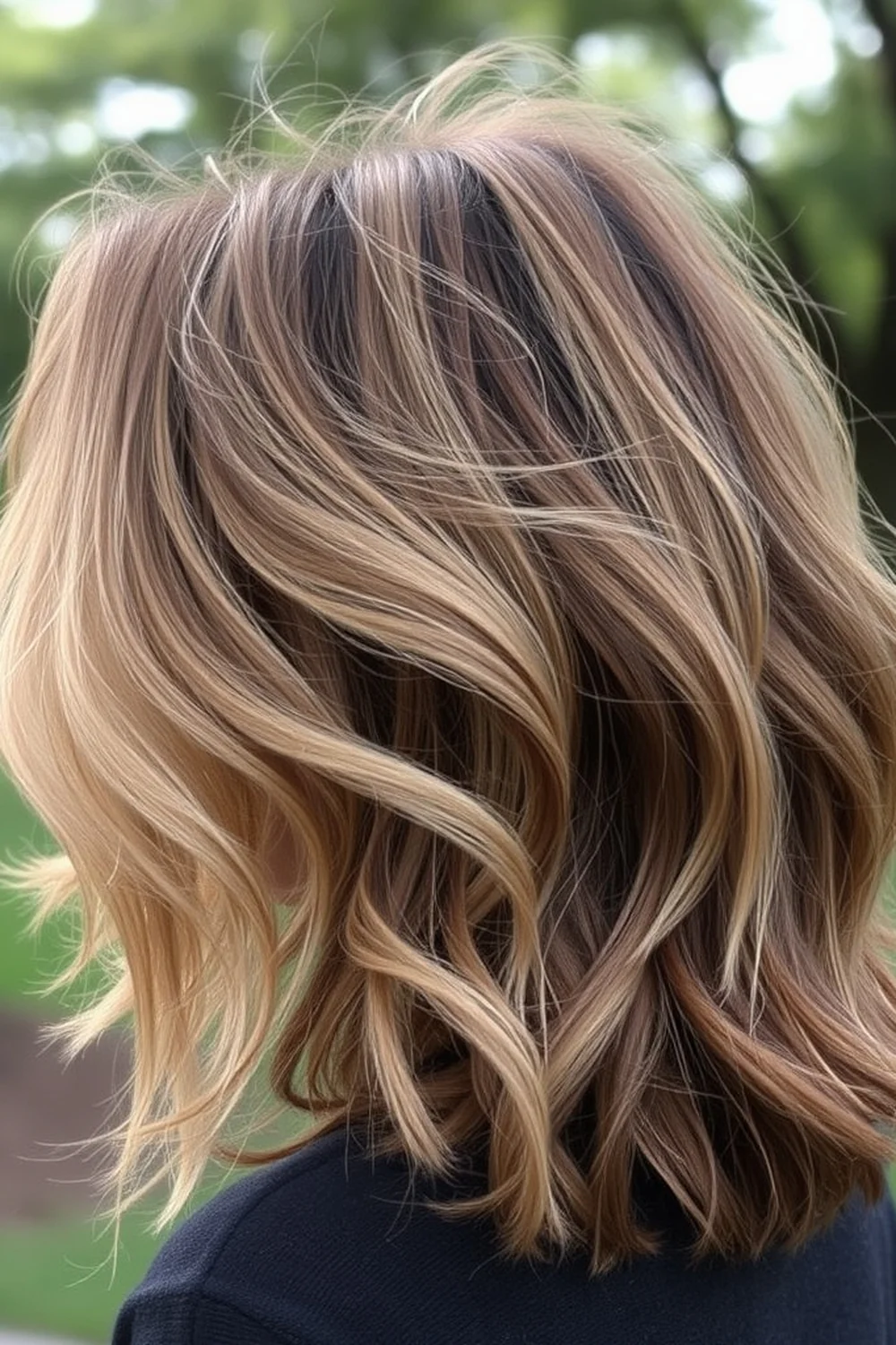 Shag Style Air Dry Layers - air dry layers