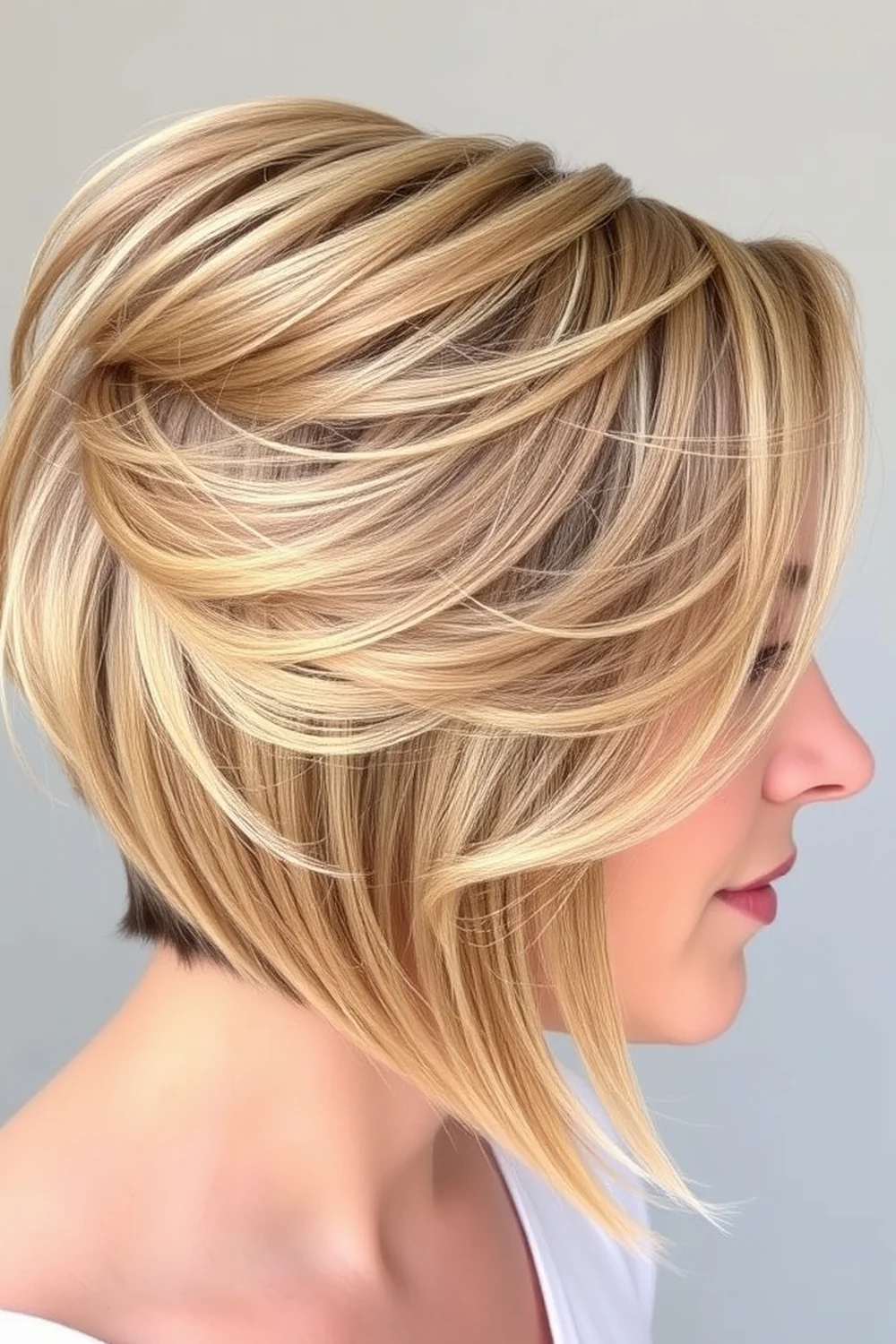 Tiered Short Layers - air dry layers