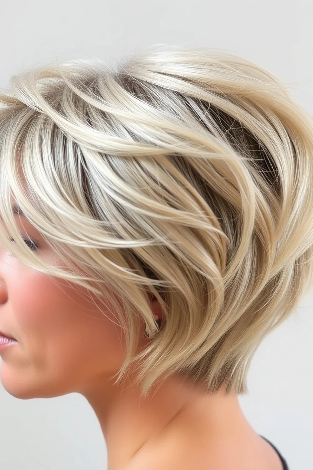Wispy Crown Layers - air dry layers