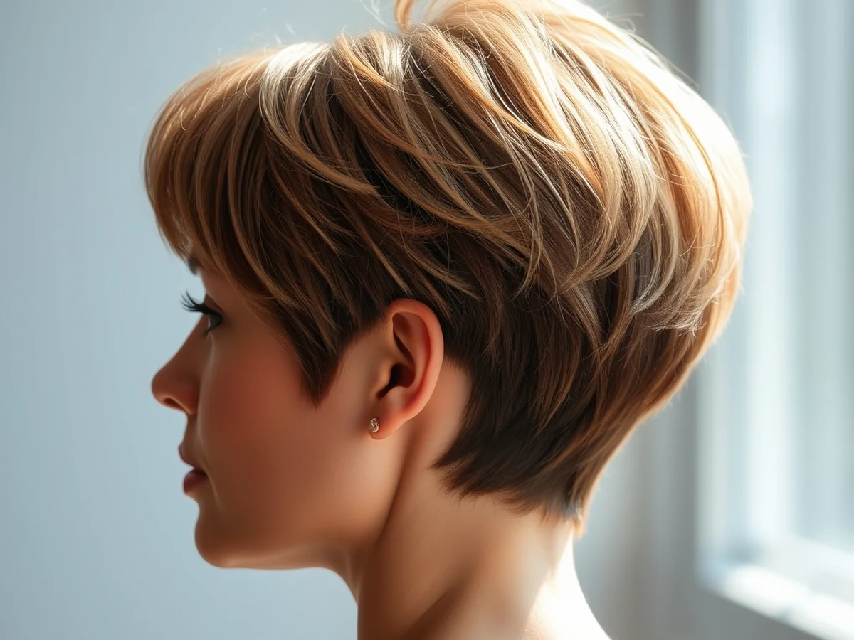 Classic Pixie Style - best cuts for fine hair