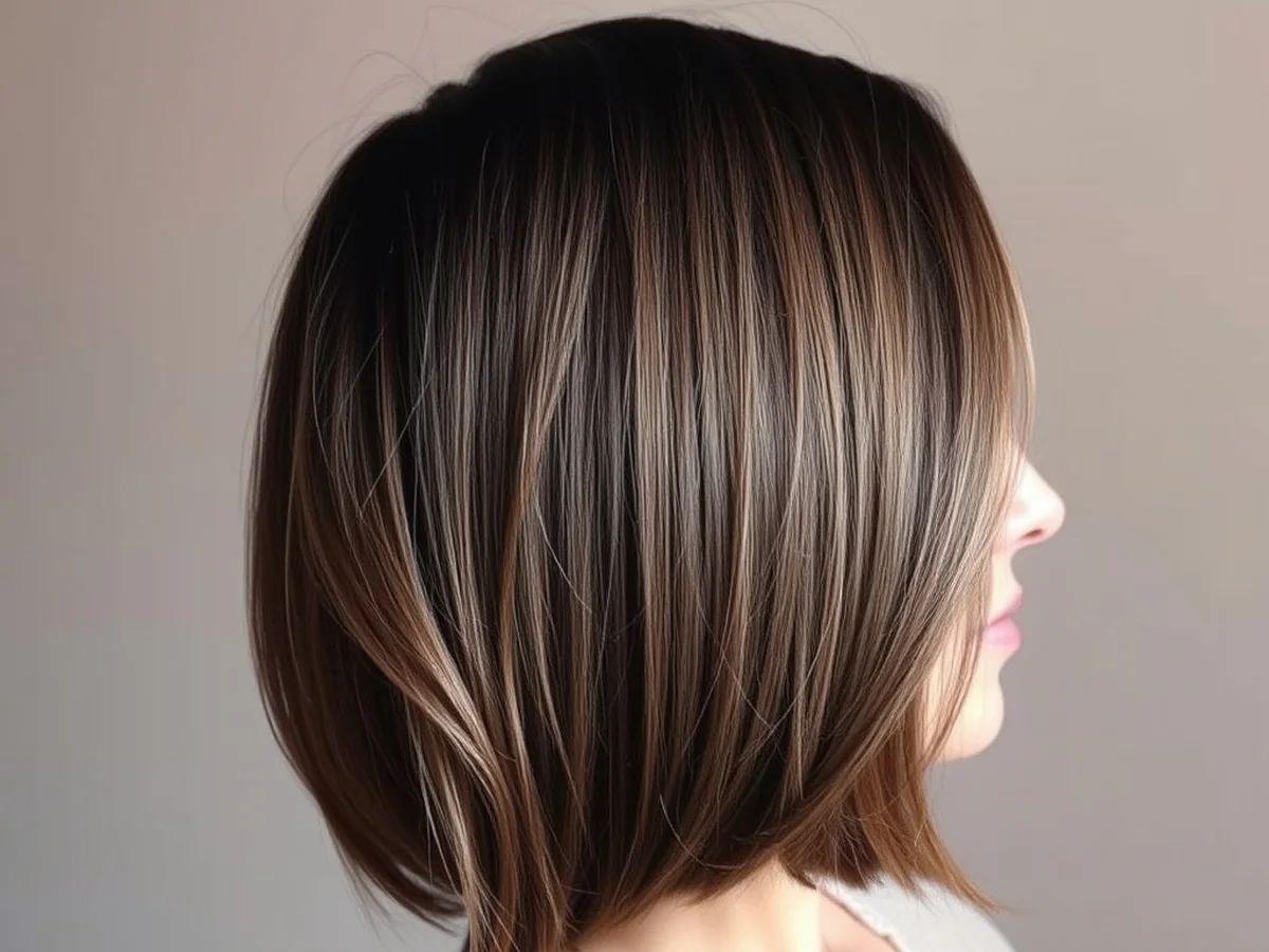 Collarbone Length Lob - best cuts for fine hair